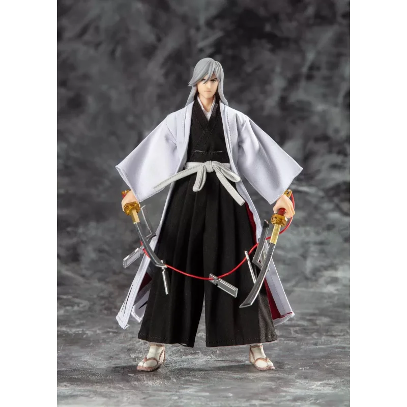 【متوفر】ألعاب رائعة أصلية GT Grim Reaper Jushiro Ukitake أنيمي 1/12 نموذج لجسم اللعب الحلي