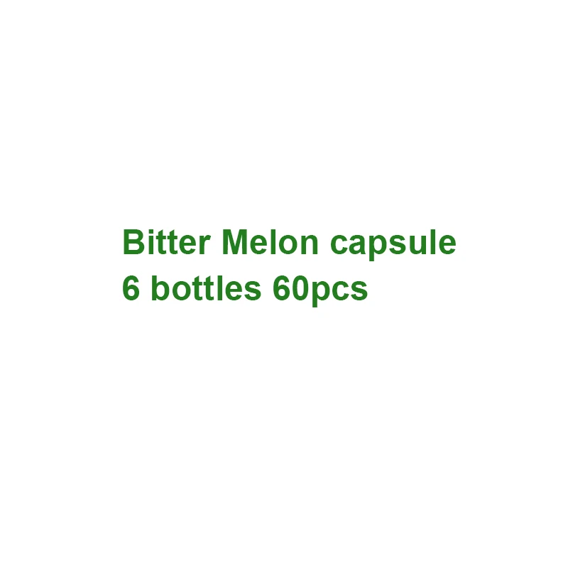 

6 bottle 60pcs Bitter Melon, Fast Shipping