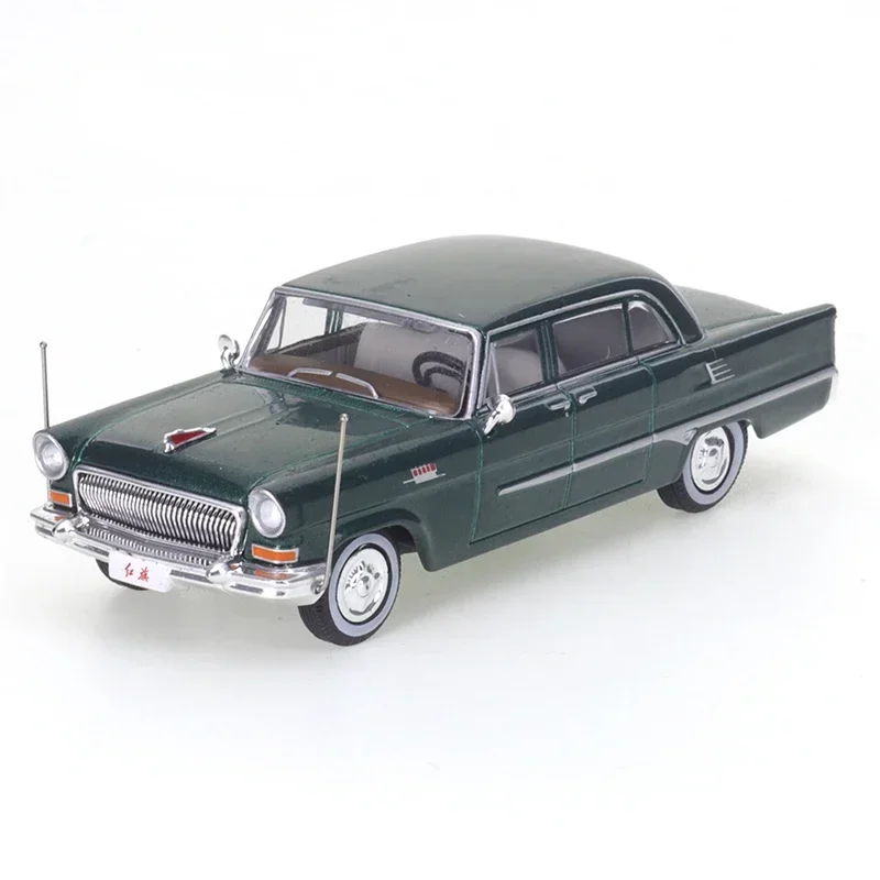 XCARTOYS 1/64 Red Flag CA72 Cars Alloy Toys Motor Vehicle Metal Diecast Automotive Model Ornaments Cas Toys Gift Decorations