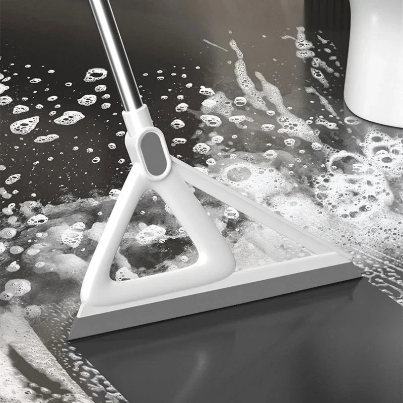Magic Broom Window Washing Wiper Silicone Spatula Mop Multifunctional Household Home Floor Glass Scraper Mirror Cleaning Product