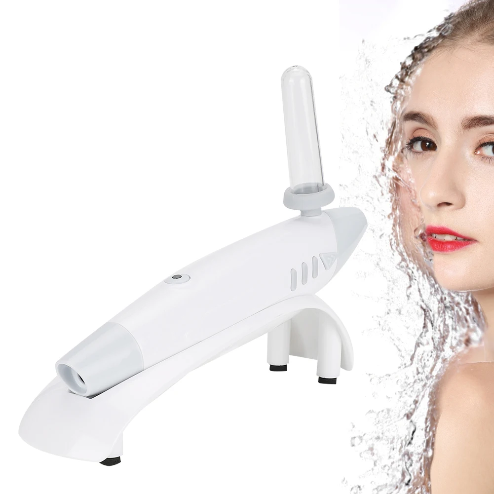 Profession Nano Water Oxygen Sprayer 3-Speed Adjustment Fine Oxygen Injection Atomization Moisturizing Skin Care Sprayer Machine