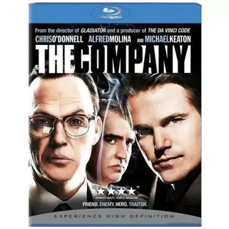 

BD Blu-ray High Definition American Drama Cold War Doubt The Company 2007 2 DVD Disc Box
