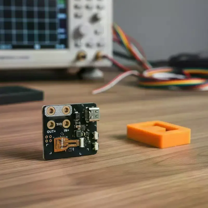 1 Set 36V 10A Max Power Monitor Module With XT60 Connector PD QC Support For Drone Battery Power Detection