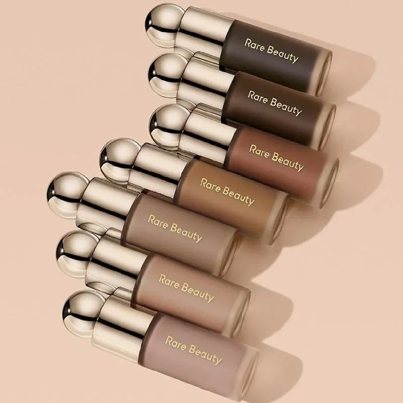 Light Beige Setting Powder With Mirror Bronze Contour Stick Facial Foundation Concealer Long Lasting Makeup Hydrating Hand Cream