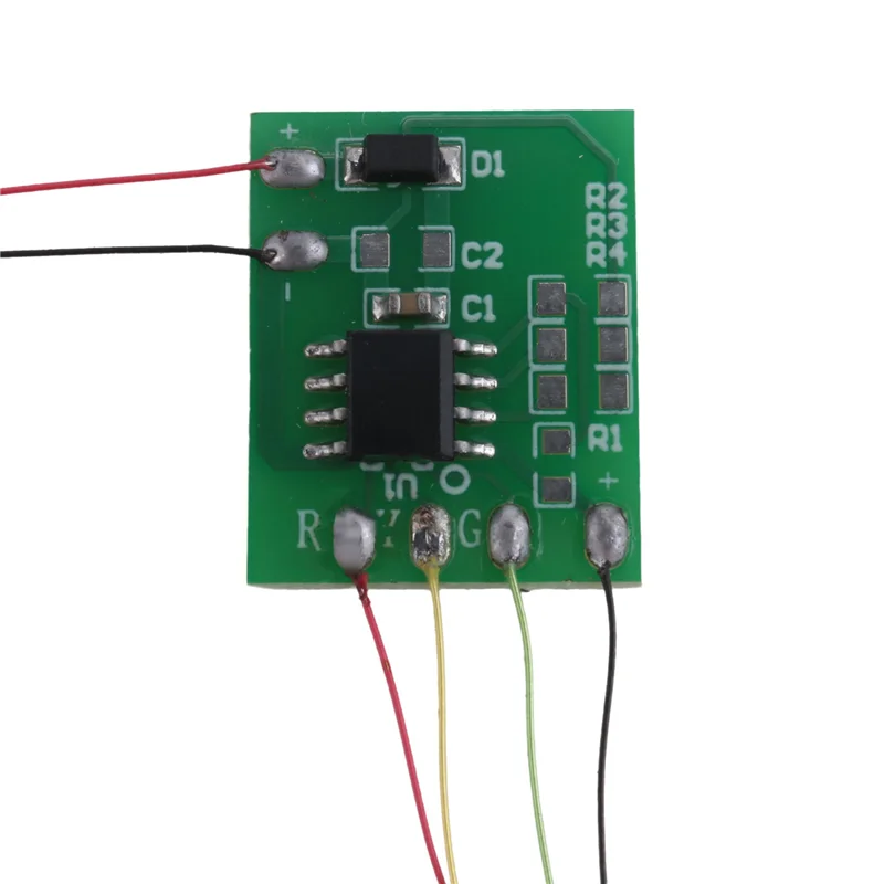 A81M New 2Pcs DIY Scale Construction Sand Table Model Circuit Board Traffic Light Signal Model HO Scale Train Railway Miniatures