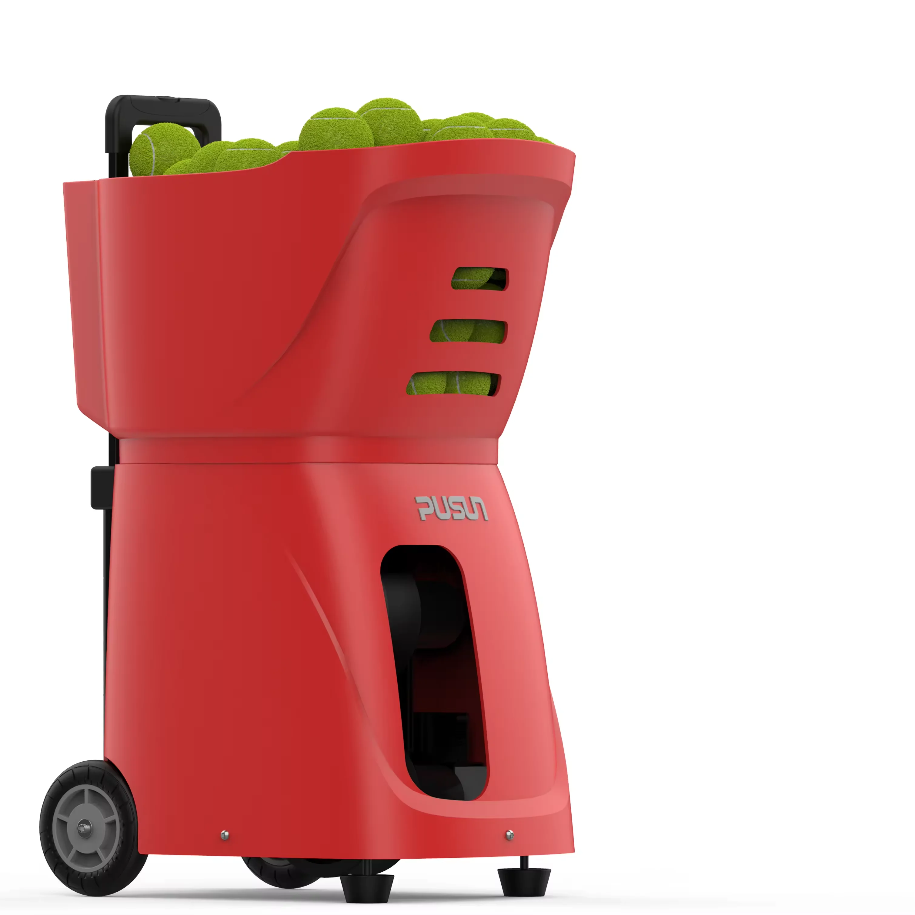 Professional Tennis Ball Machine With Spin Control  Electric Ball   er  Portable  Durable for All Court Surfaces