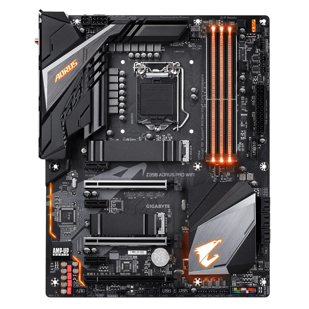 Gigabyte Z390 AORUS PRO Wifi Original Motherboard DDR4 Game
