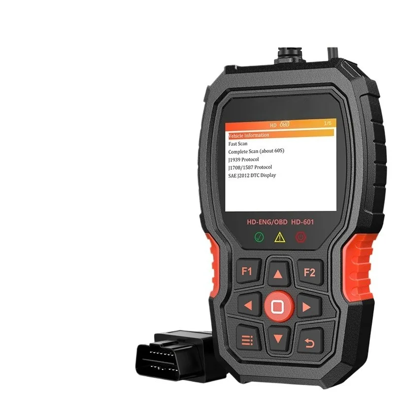 Heavy Duty 24V Truck Engine Diagnostic Scanner Diesel Engine Tester Overseas Version OBD Fault Code Reader Commercial