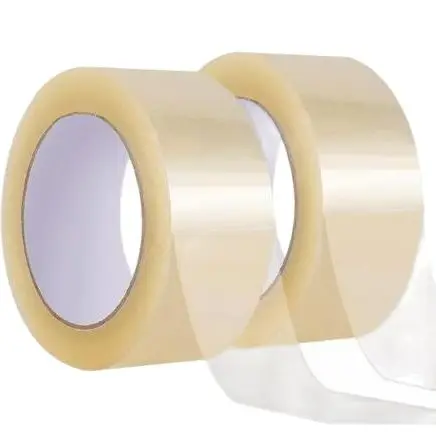 2 Rolls Clear Tape 2in*0.08in*110 Yards Carton Sealing Packing Tape Packing Tape