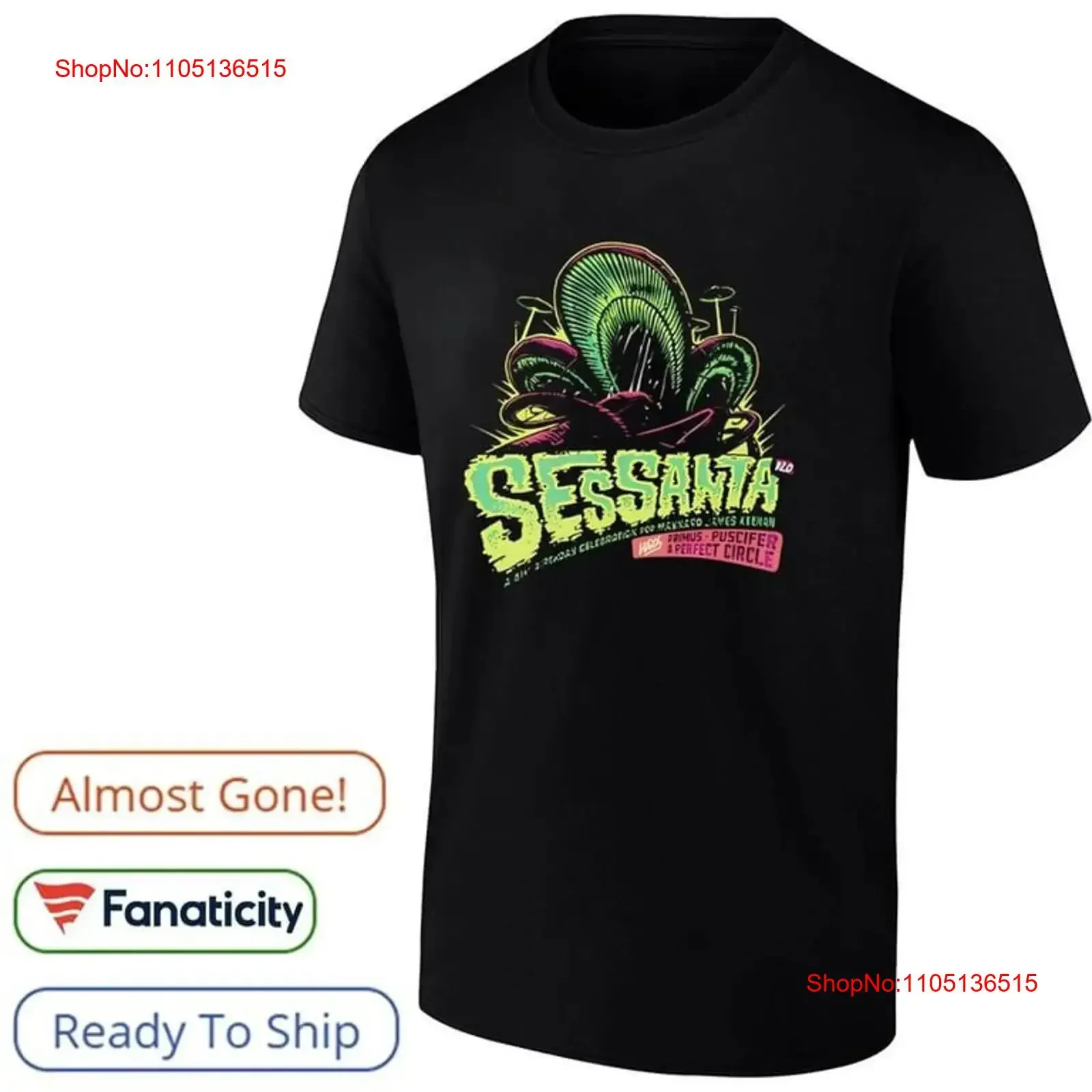 Sessanta Music Pavilion Charlotte North Carolina May 10 2025 shirt vintage Washed Unisex homme Stretched fashion graphic Soft