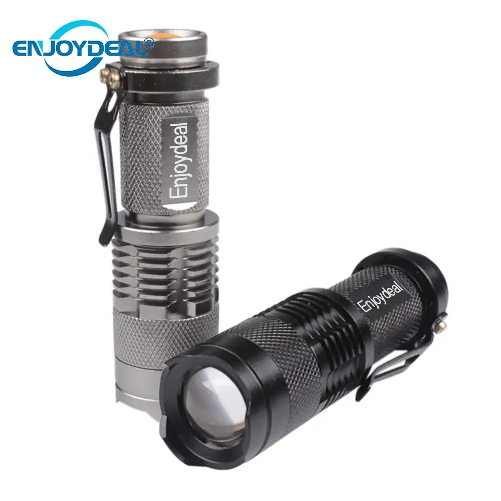 LED Flashlight 2000/3800lm Flashlight Water Resistant Outdoor Activitis Camping Hiking cycling Light Torch Emergency Lamp