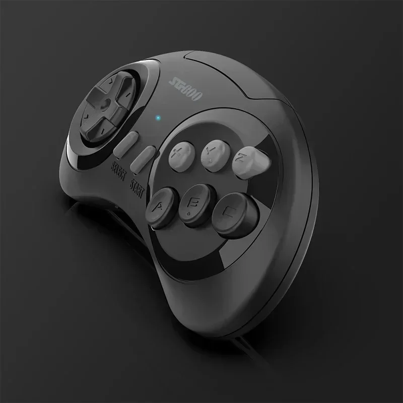 

Wireless Console 2.4G Built-in Mega Drive SG800 Retro 5000 Classic Games Controller Gamepad Video Stick for Sega Game Console