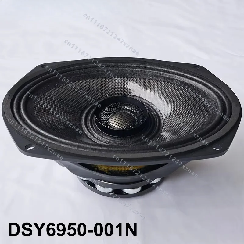 Suitable for doors, new aluminum basket type 6 * 9 inch coaxial speaker, with 2 inch VC car audio subwoofer