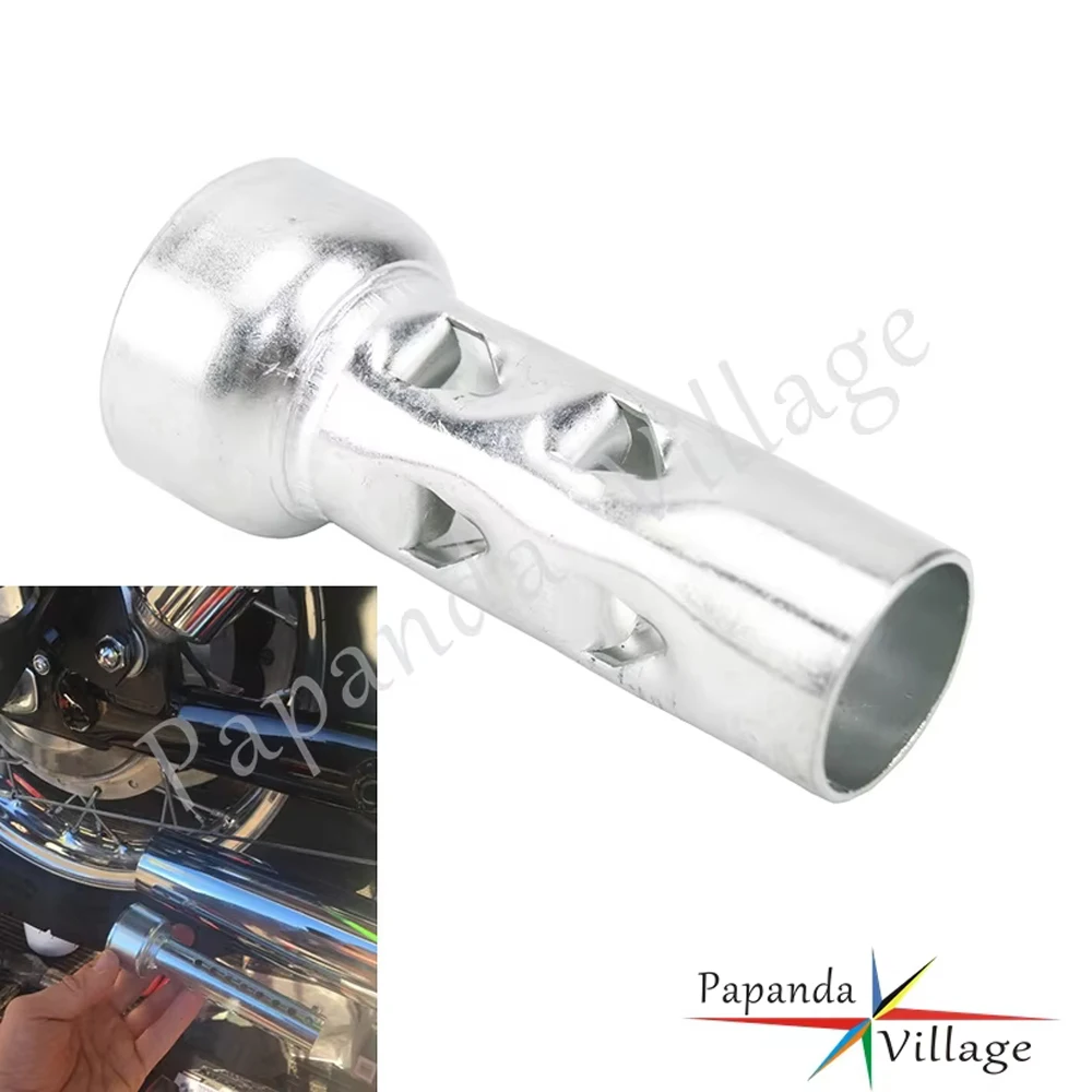 

Для Harley Sportster 50 мм/2 дюйма, перегородка для выхлопных труб, глушитель 4 дюйма и 8 дюймов, съемный глушитель DB Killer, шумоглушитель, банка