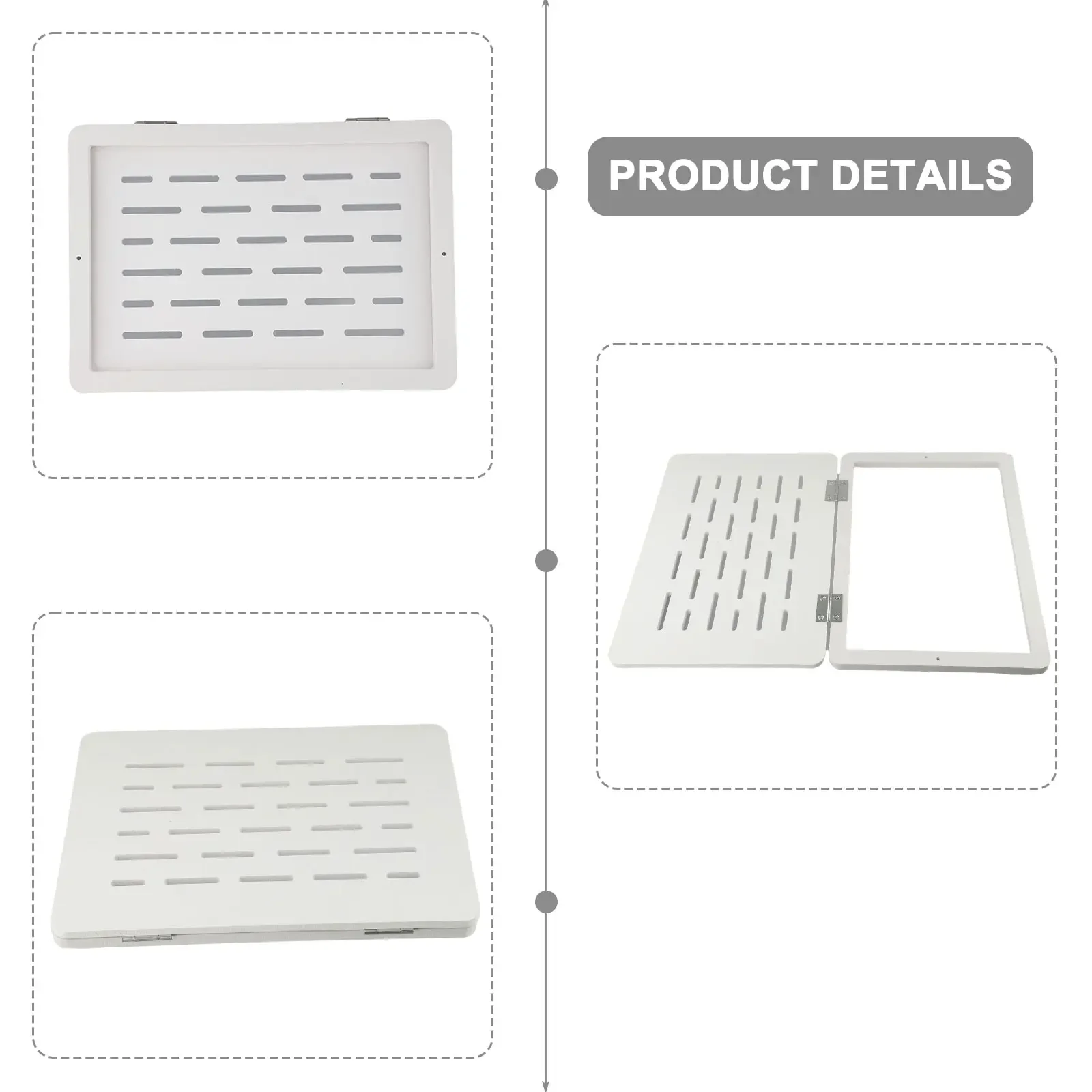Cubierta de caja de fusibles montada en la pared, transpirabilidad, estilo mejorado, protección óptima resistente a la humedad, decoración del hogar para lugares de trabajo