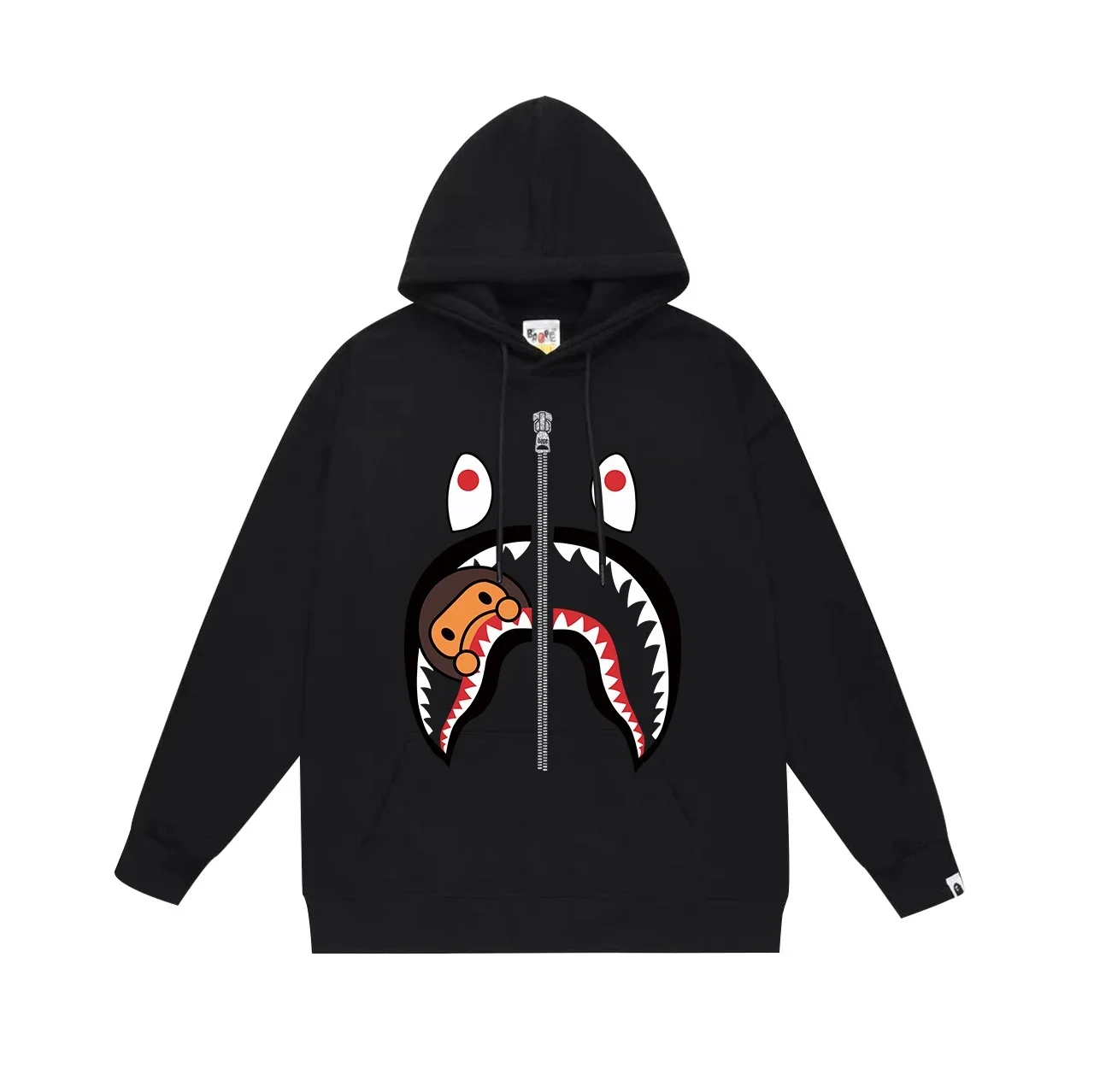 Fashion BAPE Brand Men's Hoodies New Spring Autumn Casual Sweatshirts