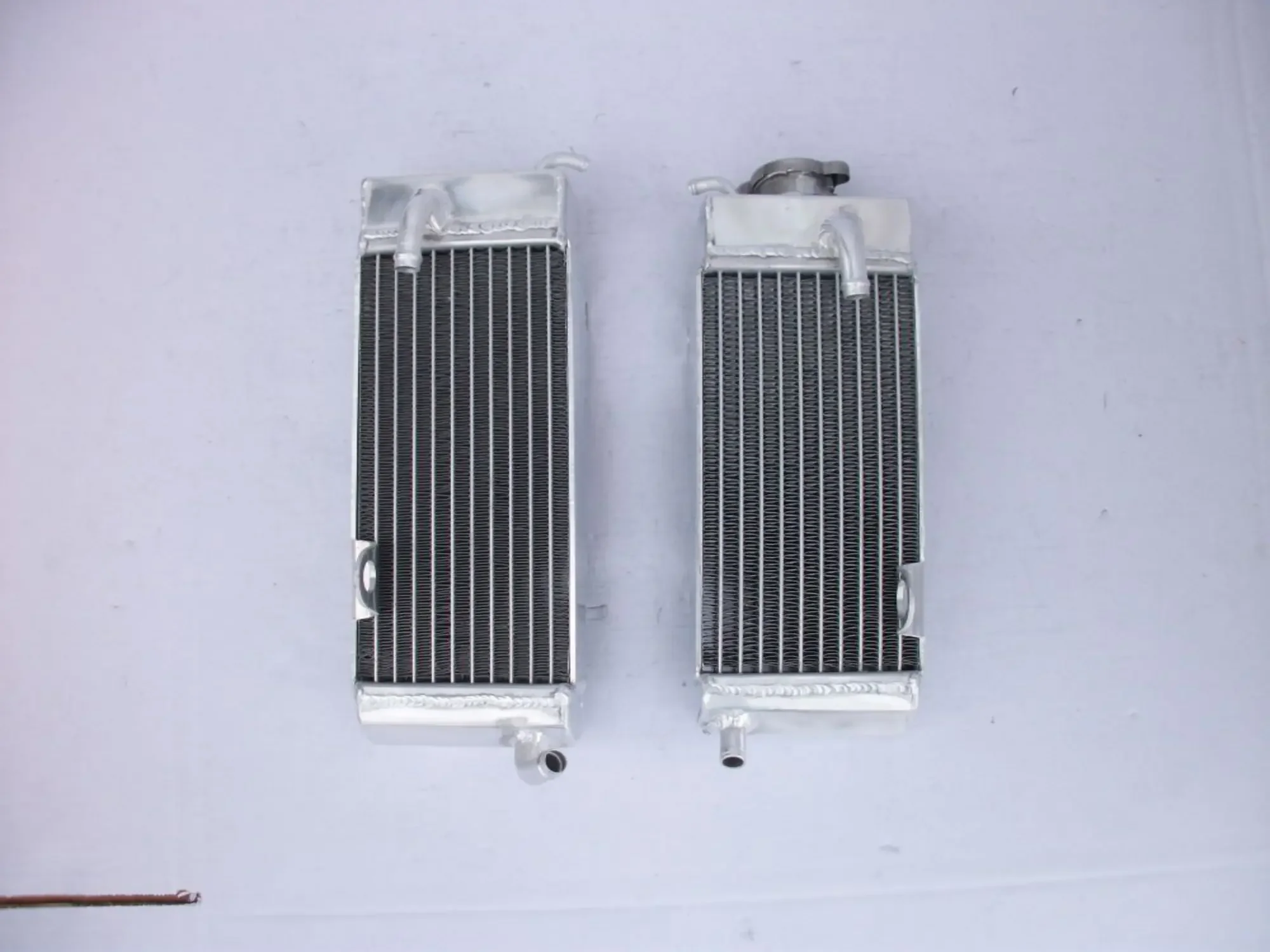 For New Left side & Right side For 1986-1989 Yamaha YZ250 YZ 250 Aluminum Radiator Cooler Cooling Coolant 1986 1987 1988 1989