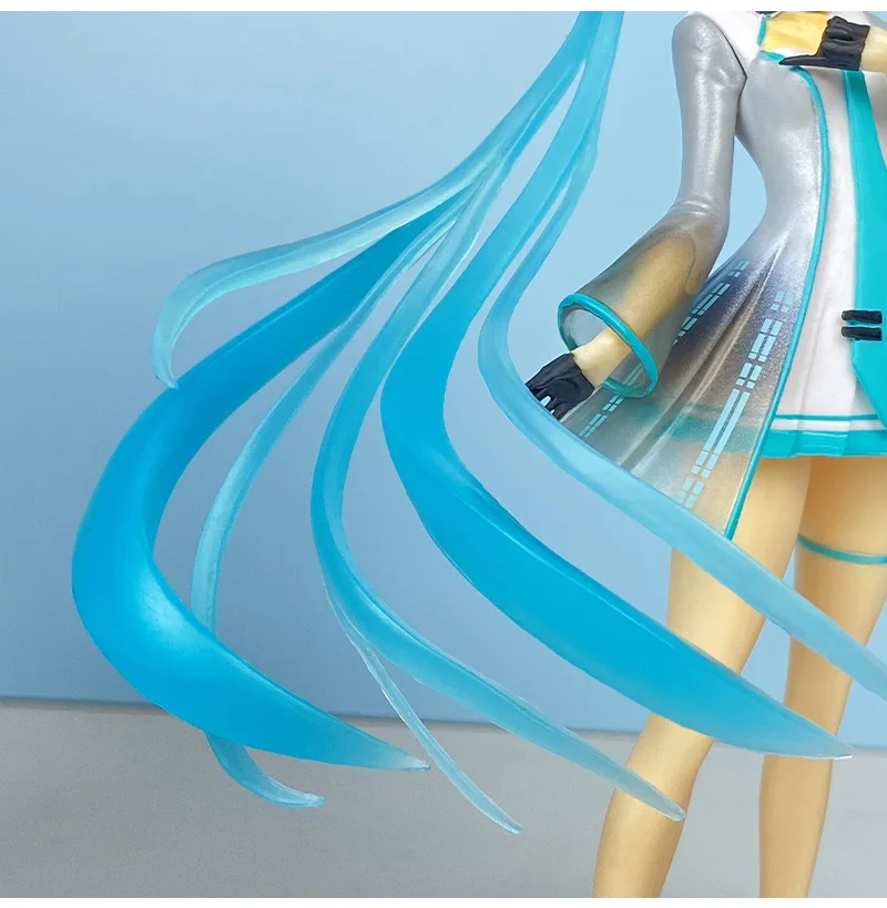 13CM Anime Hatsune Miku YYB-style Singer Record Model Toy Gift Collection Action Figure PARADE Miku Boxed For Kids