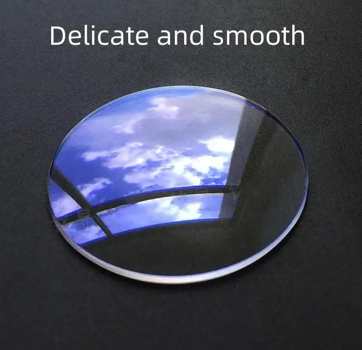 1.5mm Thick Blue Hue Double Domed Sapphire Watch Glass 30mm-38.5mm Dia Round Crystal Curved Len for Watch Repair YZC220