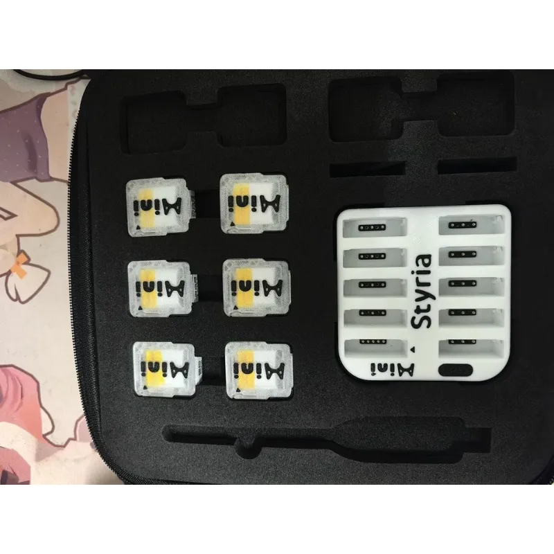 LSM6DSV SlimeVR Full Body Locator, 48 Hours Battery Life, No Base Station, No WiFi, Instant Receiver Pairing