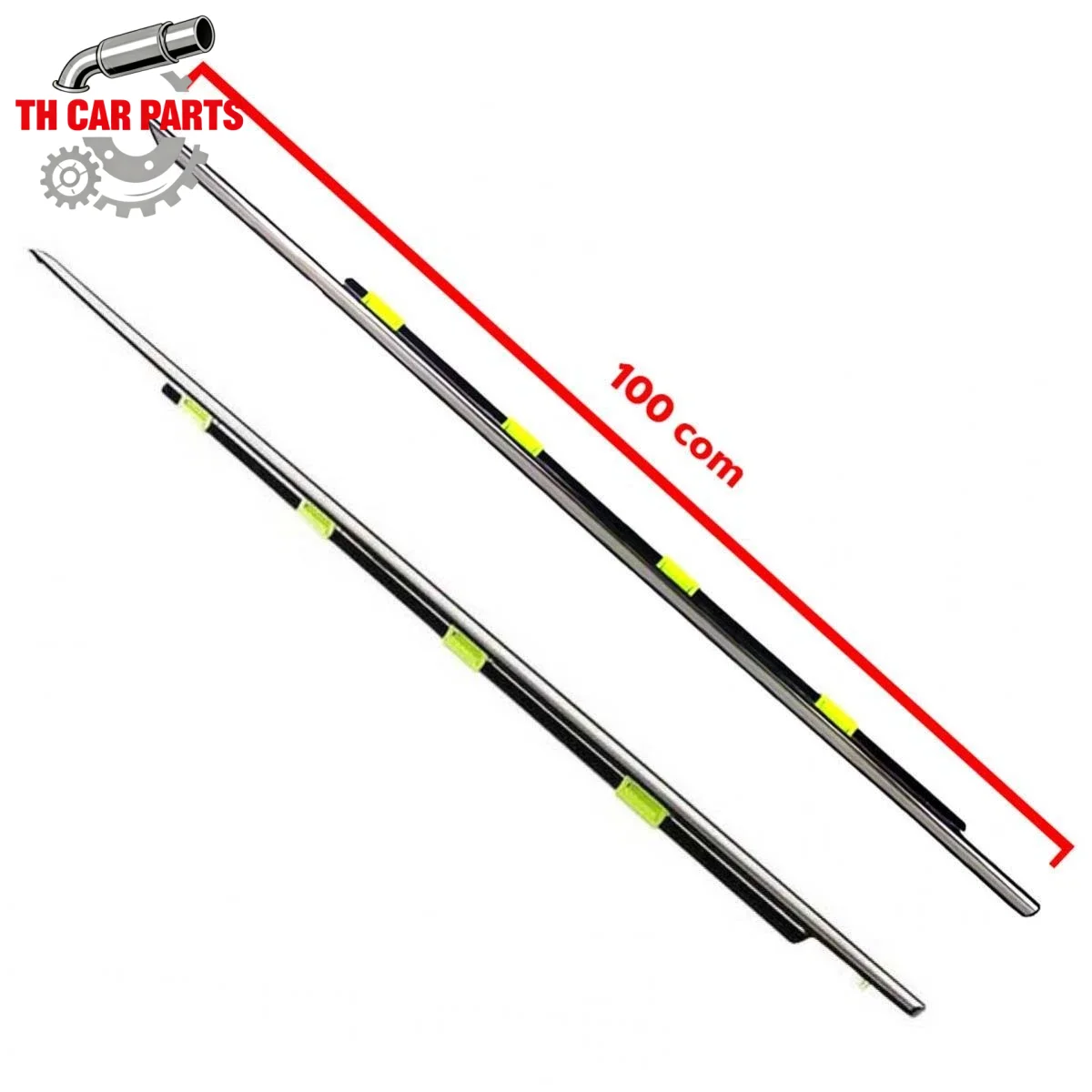 

Car Window Weatherstrip 2Pcs Black For Honda civic 96-00 2 doors Car Weatherstrip Window Moulding Trim 72450-SNA-A01