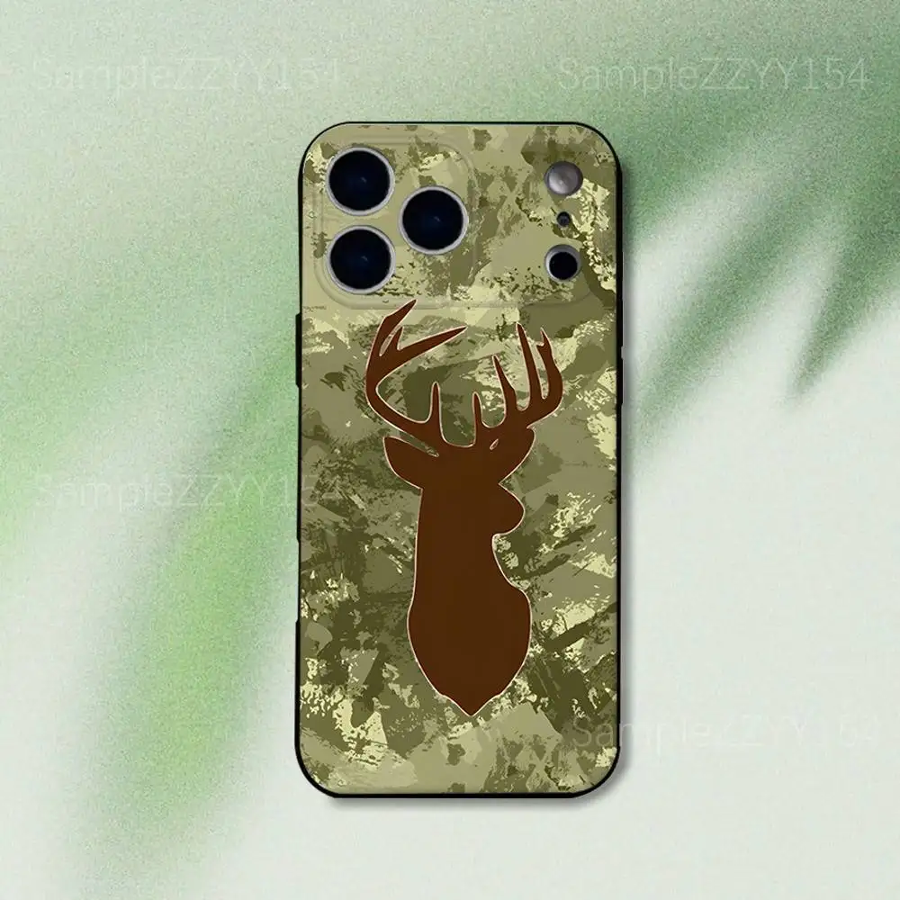 Чехол для телефона Cool B-BrowningS Huntings для iPhone 17,16,15,14,13,12,Pro,Max,Plus,E,SE4,Air,Mini Black Soft Funda