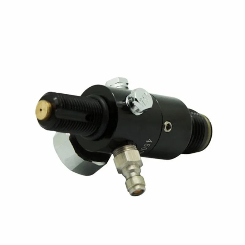 4500psi Input Paintball Tank Regulator with 800psi Output