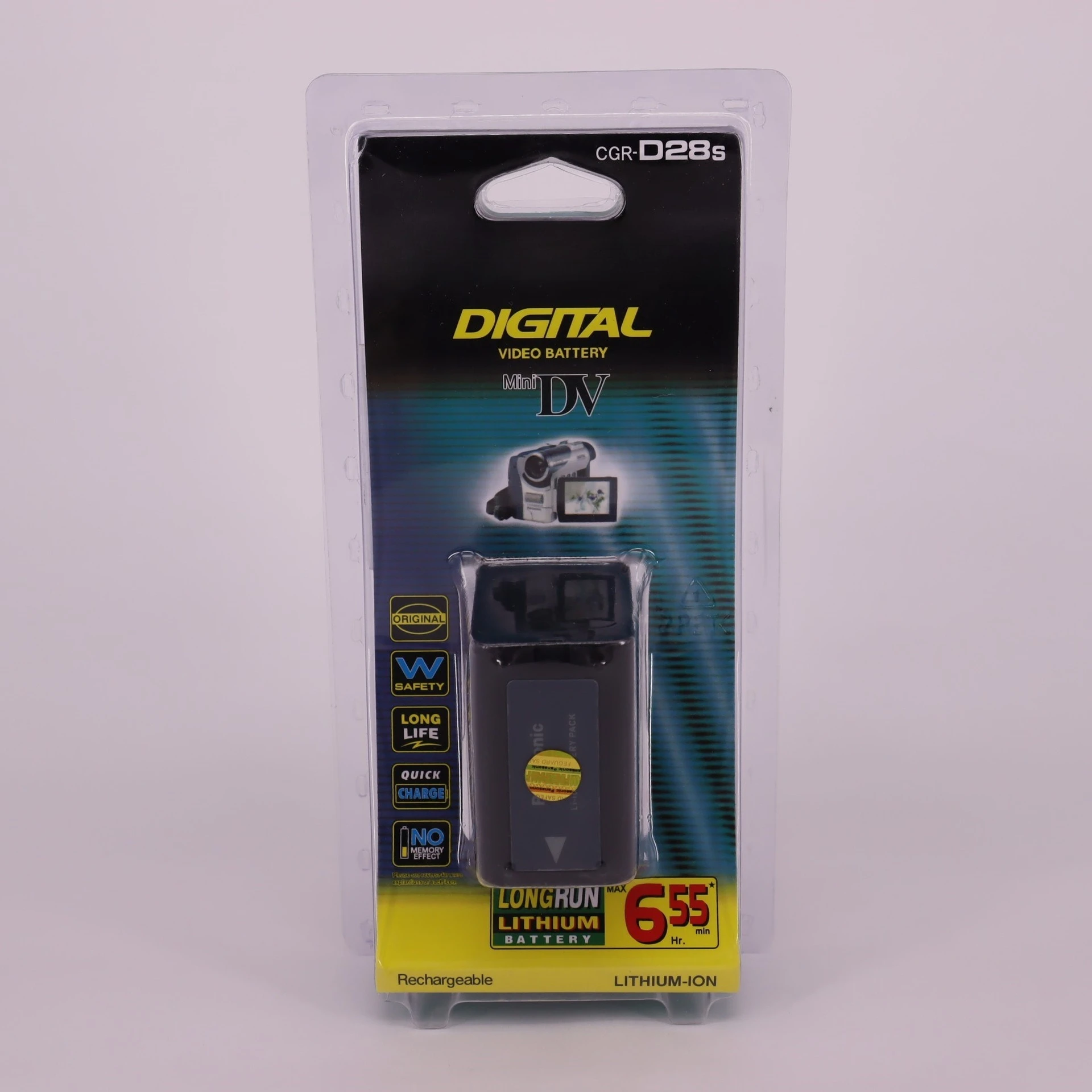CGR-D28S Batteria di ricambio 2800mAh completamente decodificata per videocamera Panasonic AG-EX1 AG-DV100 DVX100 HC-X1 Nessun errore di comunicazione