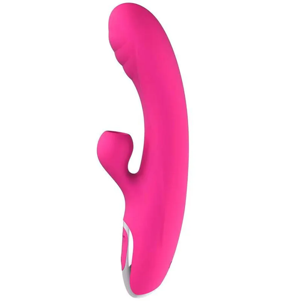New Design Sucking Vibrator Rabbit Dual Motor 12 Speed Vibration Clitoral Sucking G Spot Rabbit Vibrator Sex Toys In Bangladesh