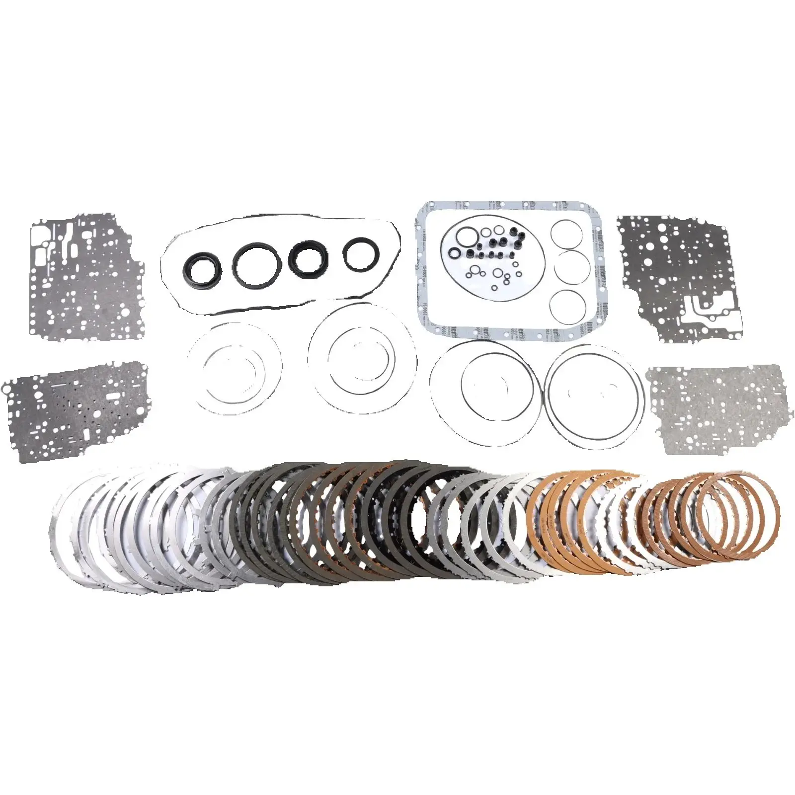 

1 шт. главный комплект для капитального ремонта A6MF1 A6MF2 для Hyundai для Kia с прокладками, уплотнения, фрикционные стальные пластины