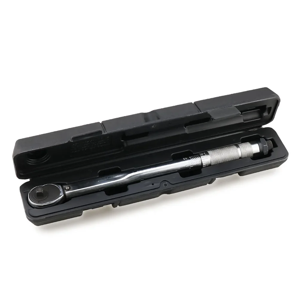 torque wrench bike 1/4 3/8 1/2 Square Drive 5-210N.m Two-way Precise Ratchet Wrench Repair Spanner Key Hand Tools