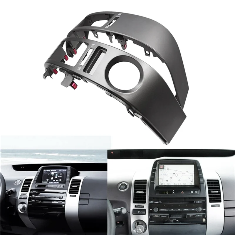 

Sp-1Pair Car Center Console Air Conditioner Outlet Penal Assy For Toyota Prius 2004-2009 Dashboard Air Vent 55680-47020