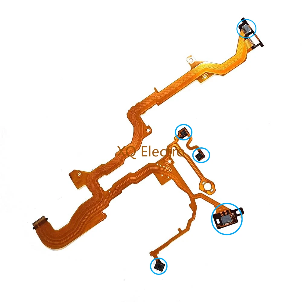 Original New Lens Back Main Flex Cable for Sony DSC-RX100M3 RX100 IIIRX100M4 RX100V RX100M5 RX100V + IC+ Socket Replacement Part