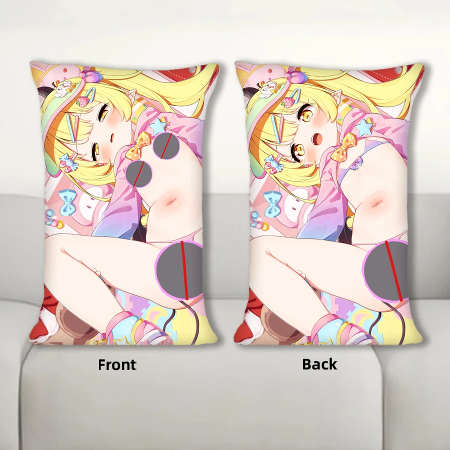 Dakimakura أنيمي لطيف Ibuki وسادة أريكة غطاء وسادة للجسم مزدوجة الجانب طباعة الفراش رمي كيس وسادة