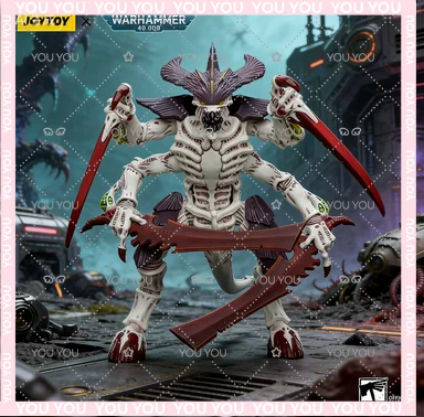 

Adults 18 Plus [IN STOCK]JOYTOY Warhammer 40K Action Figure Tyranids Hive Fleet Leviathan Anime Figures Toys