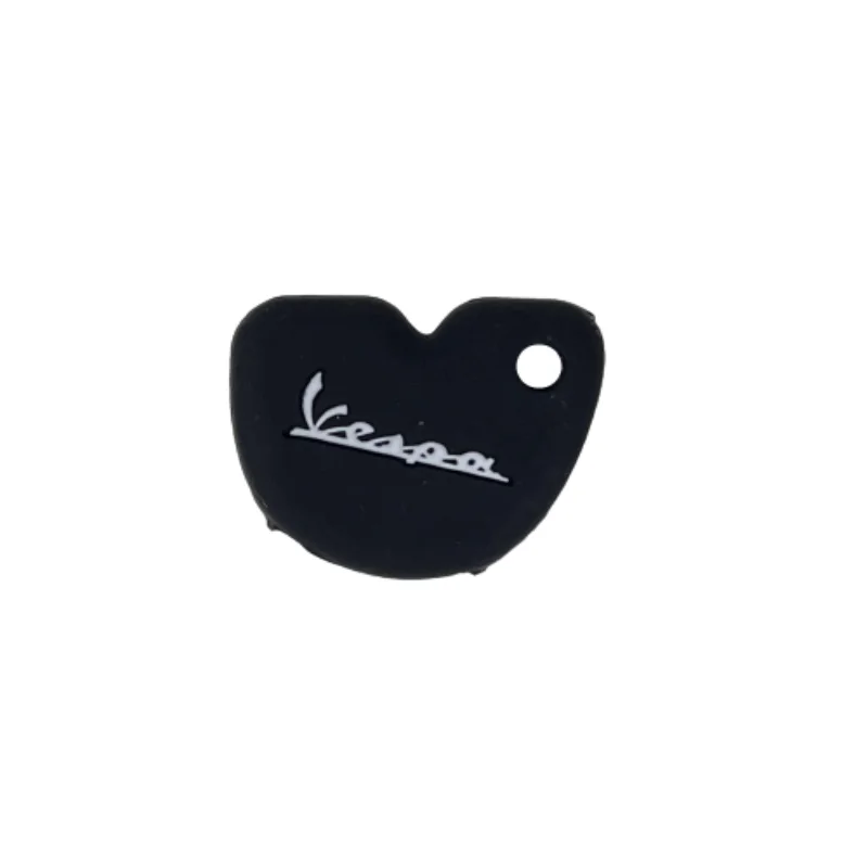 Silicone Motorcycle Key Case Cover For Vespa Piaggio New Fly Gts Super 300 Gilera Nexus Protection Shell Skin Holder Accessories