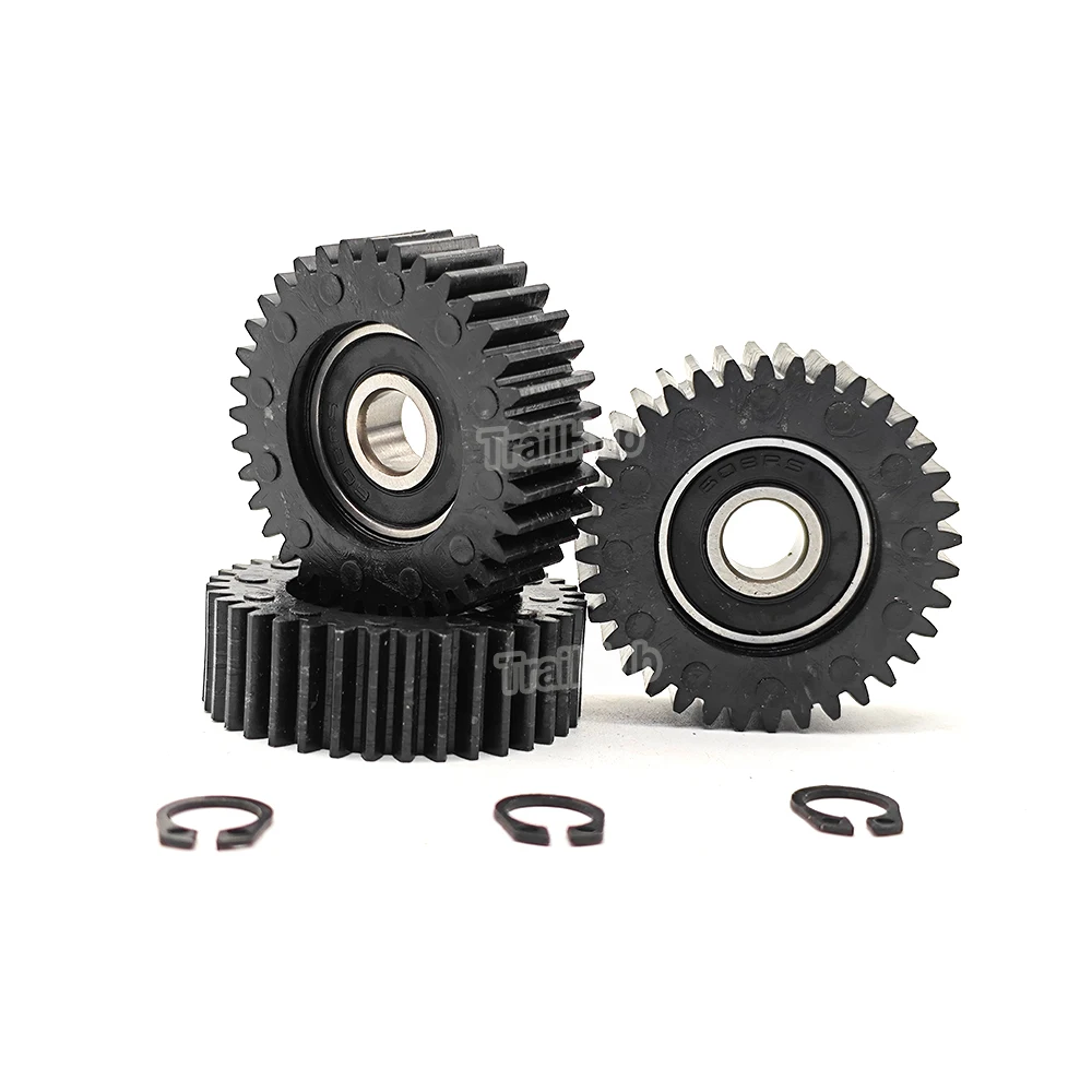 

E-Bike Motor Gear Clutch Kit Nylon Gear with 70mm Clutch for Bafang Electric 250W/350W Motor Parts 36T 38x12mm