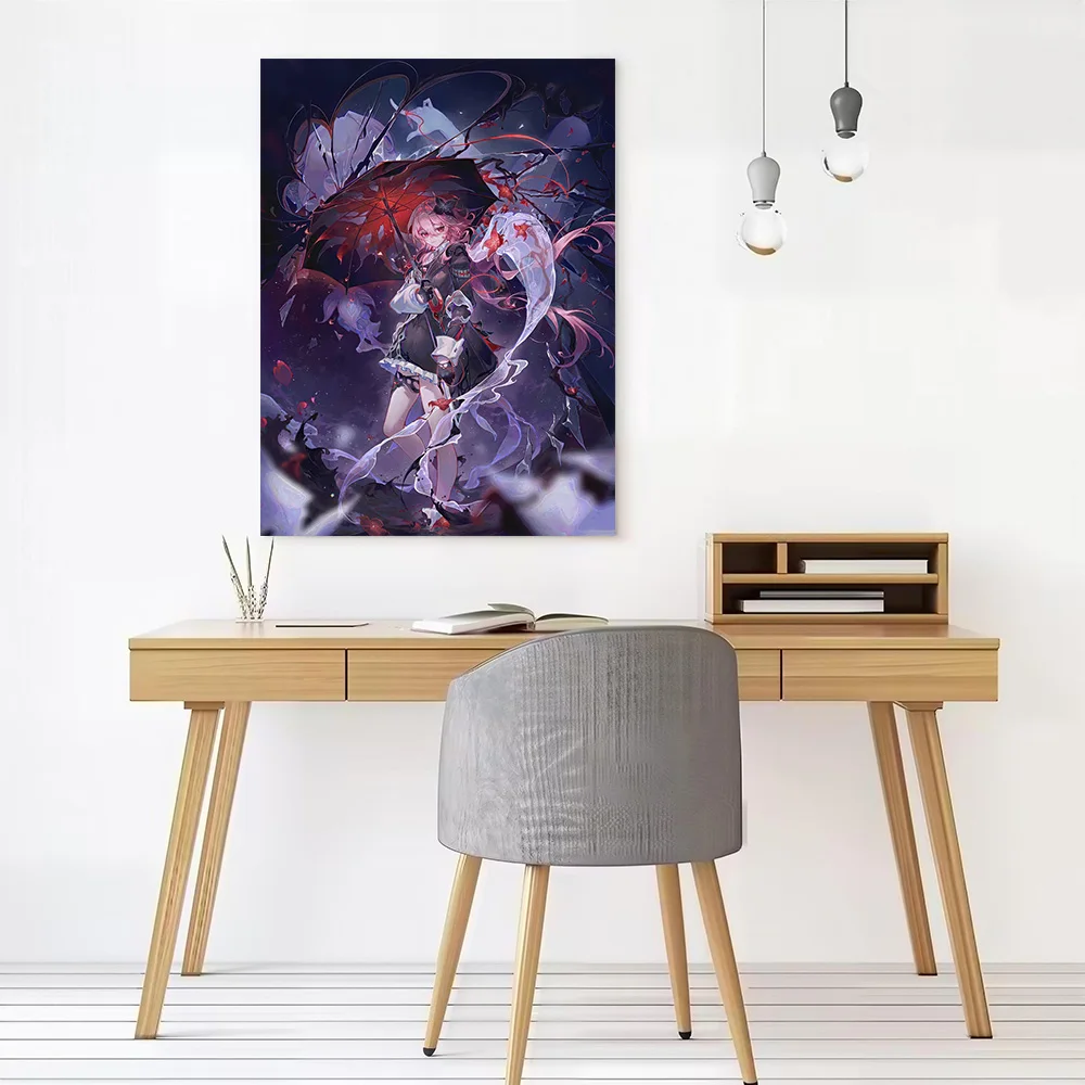 Wuthering Waves Game Canvas Poster Customizable Pictures Wall Art Canvas Painting for Home and Decoration Living Room Wand Deko