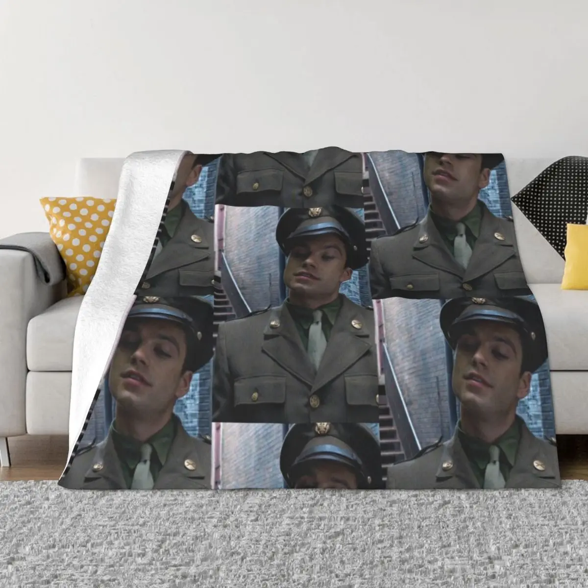 Bucky barnes Throw Blanket Extra Large Throw Multi-Purpose Blankets