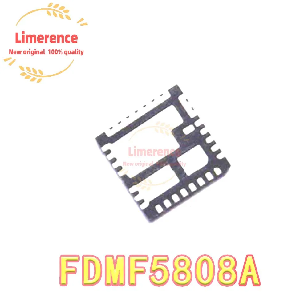 (2-5piece)100% New FDMF5808A FDMF 5808A QFN Chipset