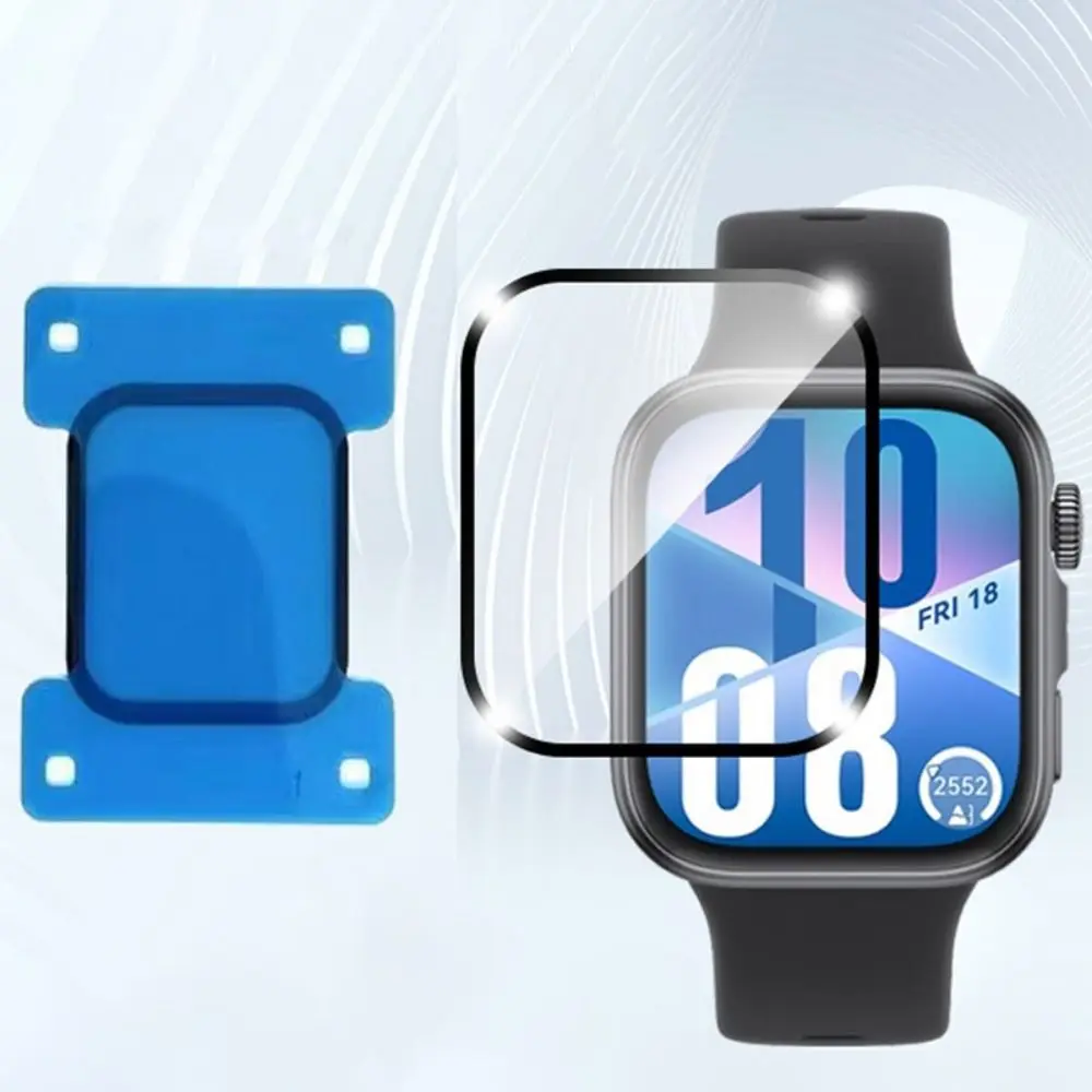 Anti Scratch Full Screen Protector Dust-proof Easy Install Protective Film Smartwatch Soft Film for Huawei Watch Fit4/Fit4 Pro