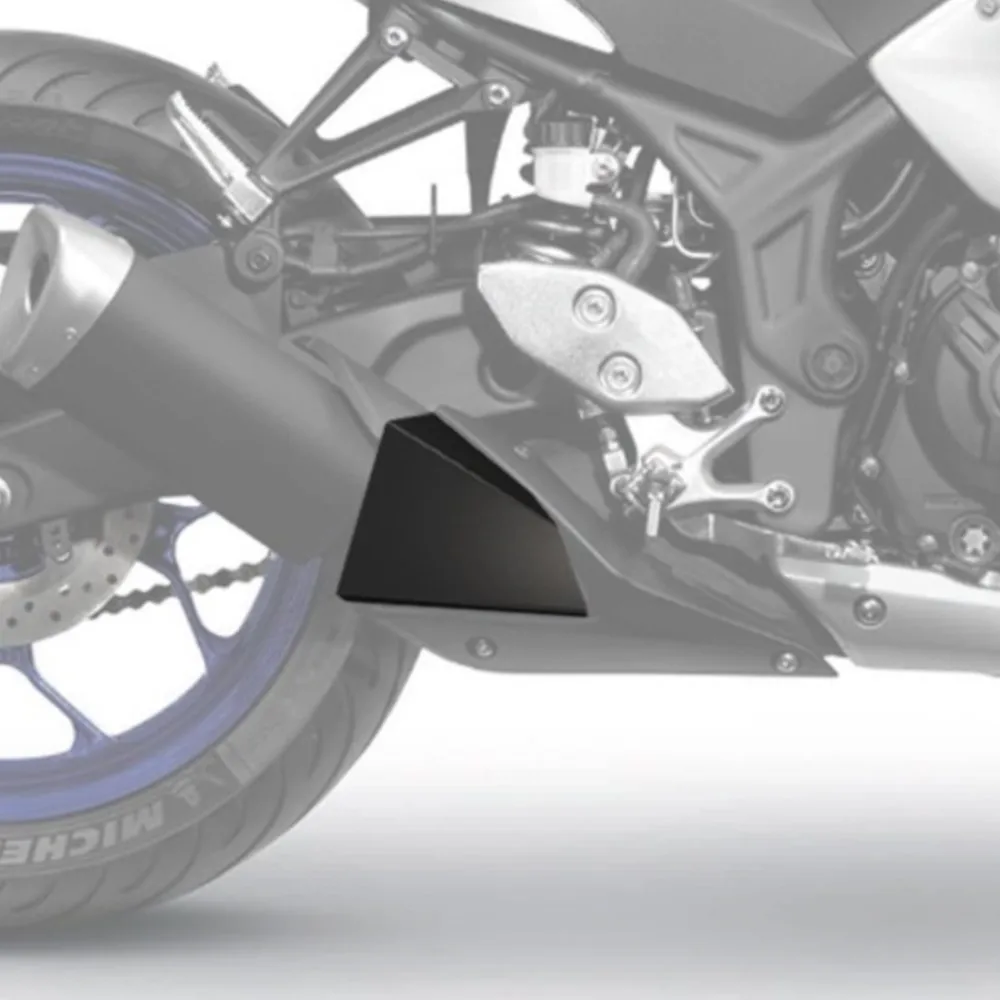 For Yamaha MT-25 MT-03 YZF R25 YZF R3 ABS YZF-R25 MT25 MT03 2015-2023 2024 Motorcycle Exhaust Pipe Mid-Section Protective Cover