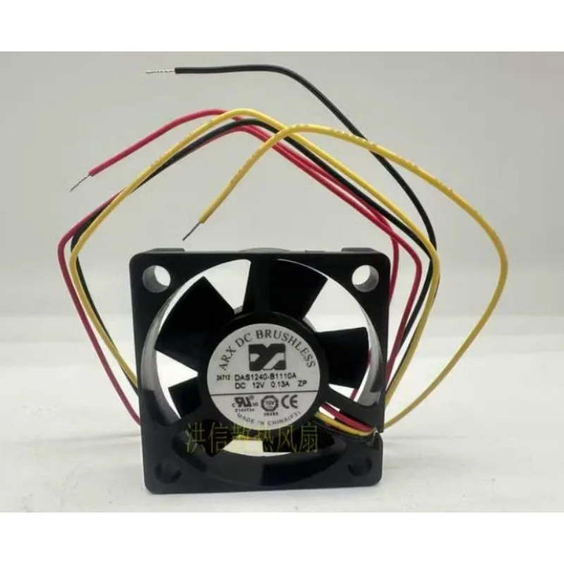 Ventilador enfriador para ARX DAS1240-B1110A DC12V 0.13A 4010, 40x40x10MM, nuevo