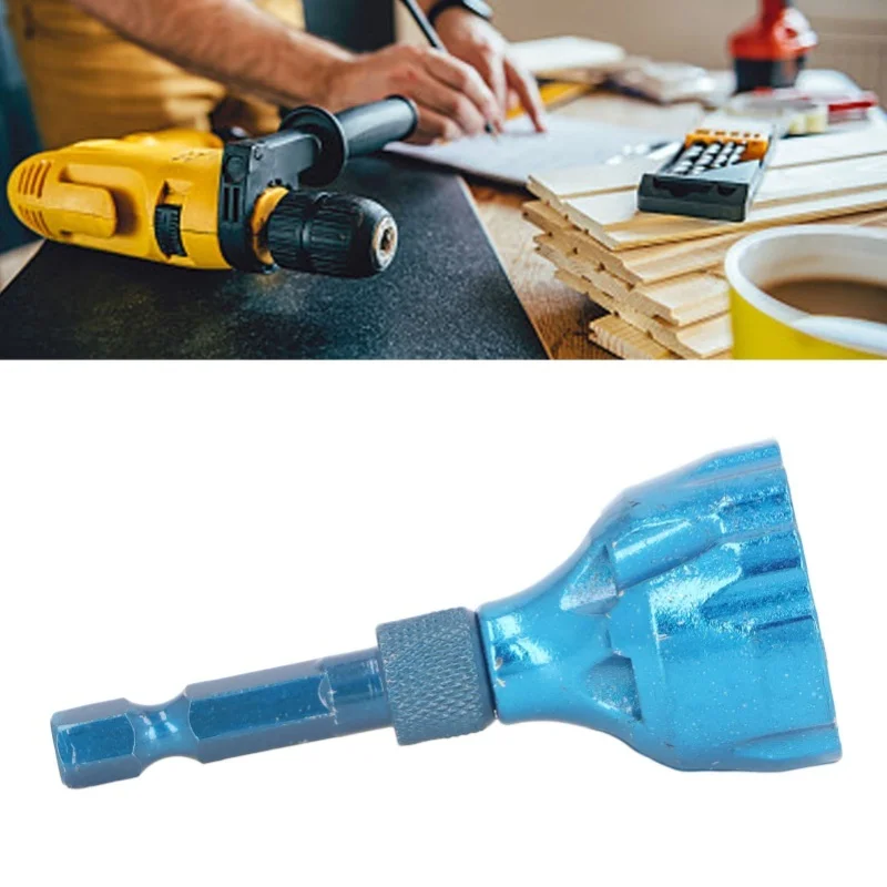 

Инструмент для снятия заусенцев и снятия фасок с 3-мя резцами и твердосплавными лезвиями для металла, стекловолокна, твердого пластика