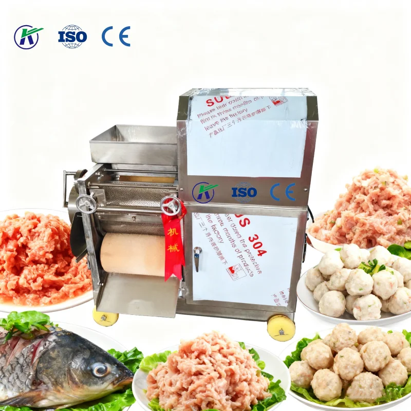 

Automatic Fish Meat Separator High-Efficiency Deboning Machine for Fish Processing Line