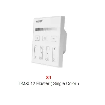 Miboxer DMX512&RDM Decoder 1CH/2CH/3CH/4CH X1 Single Color X2 CCT X3 RGB X4 RGBW X5 RGBCCT DMX512 Master Controller AC100~240V