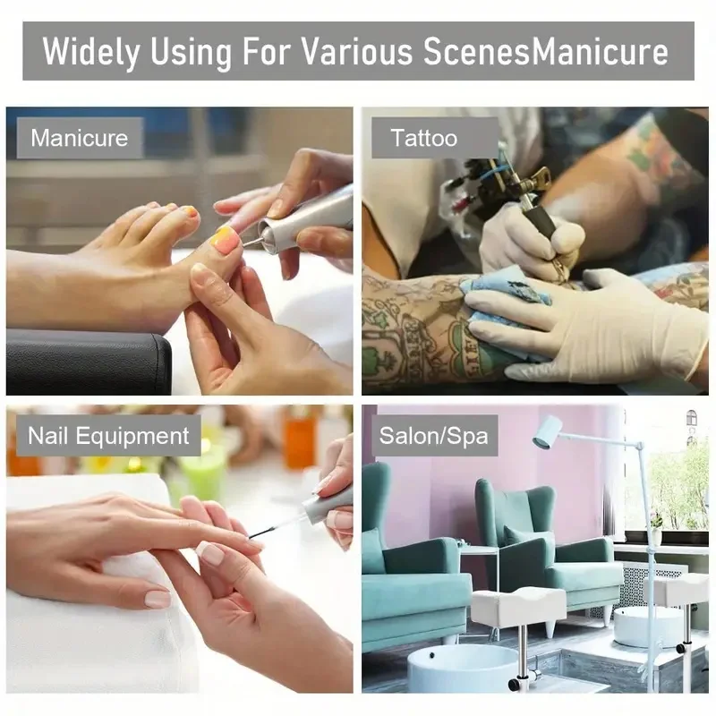 Nail Art Chair, einfach zu einfacher Pedikürehocker, anhebbares Pediküre-Pad, Fußhocker zur Hornhautreparatur im Nagelstudio