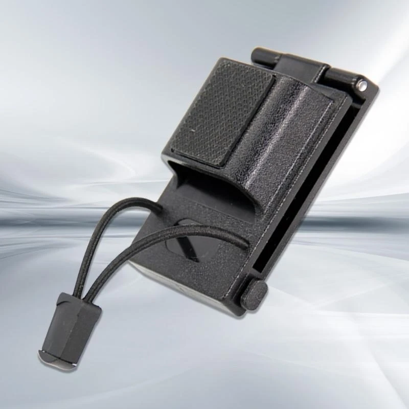 83CE Adjustable Two Way Radio Holsters Holder Retainer for Warehouse Staff Duty Belt