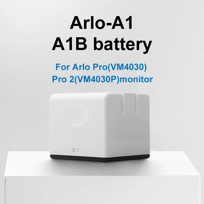 Arlo-A1 A1B  2440mAh Battery for Arlo pro, Arlo pro 2, Arlo A1/A1B VMA4400 VMS4230P