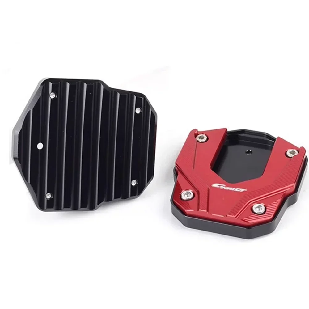 For BMW C400GT C400X C400 C 400 X GT C 400X 400GT Accessories Kickstand Foot Side Stand Extension Pad Support Plate Auxiliary